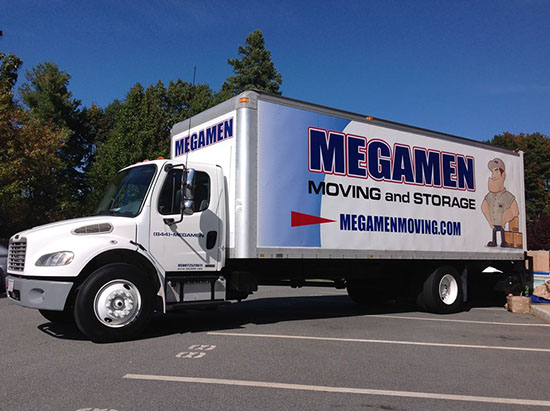 Megamen Movers Melrose, MA