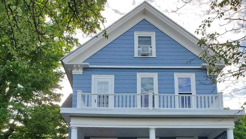 Exterior Painting Job in Melrose, MA